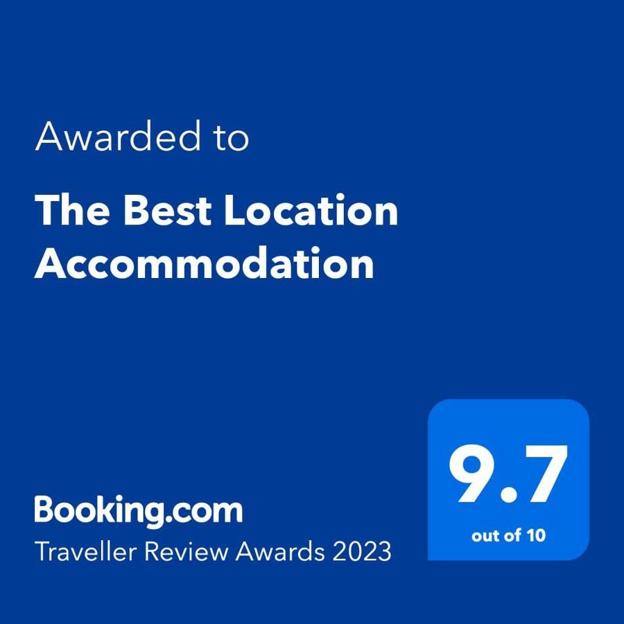 The Best Location Accommodation ブカレスト エクステリア 写真